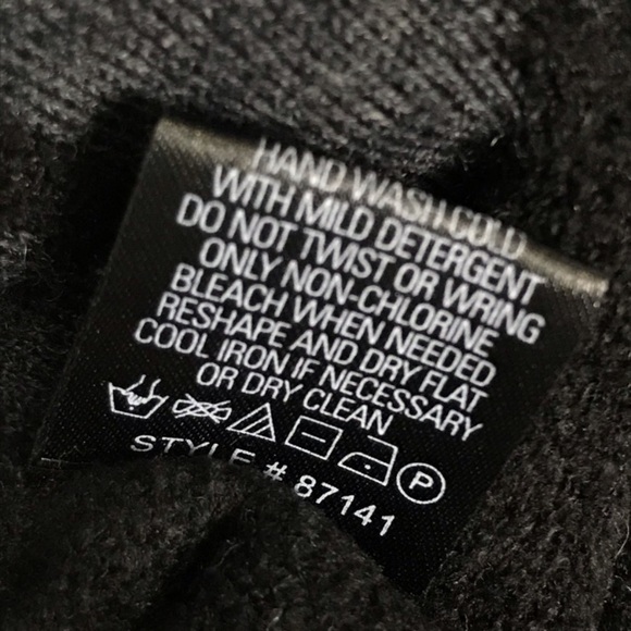 SKULL CASHMERE BELINDA Wool Blend Dress
Black Gray Knit Sweater Fall Tunic - Picture 11 of 12